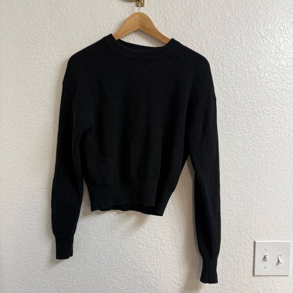 Wilfred Black Merino Wool Blend Sweater – Size XS - Picture 1 of 5